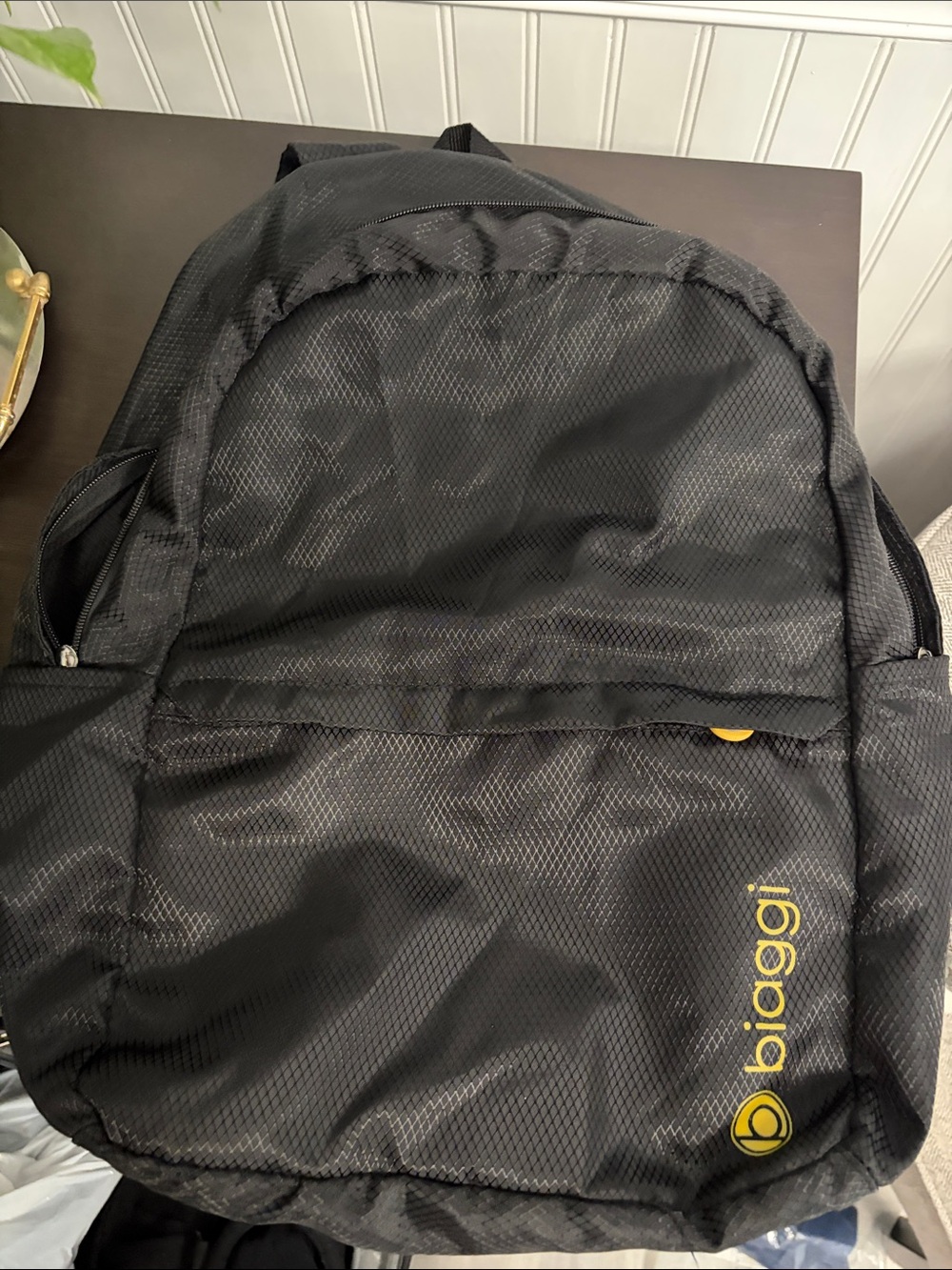 biaggi Black Women's Everyday Backpack